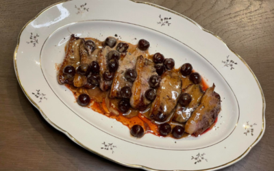 Magret de canard aux griottes : la recette parfaite pour vos repas de fêtes