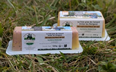 Une nouveauté chez Canard Laleu : le foie gras mi-cuit