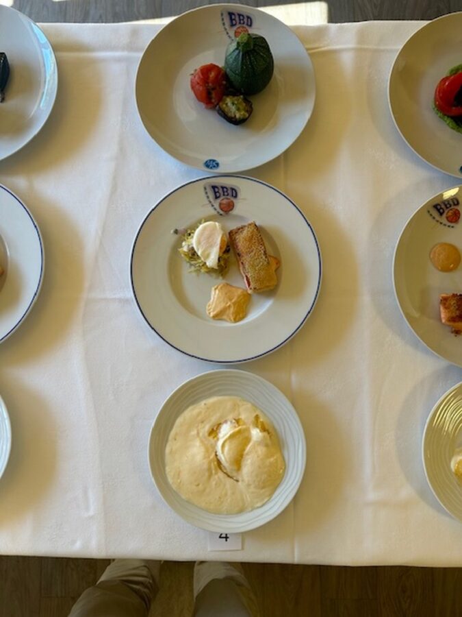 Plat Juline Rognon, lauréate régionale Nouvelle-Aquitaine