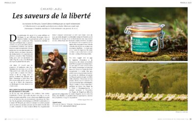 Canard Laleu est présent dans le magazine « Gastronomie du Périgord »
