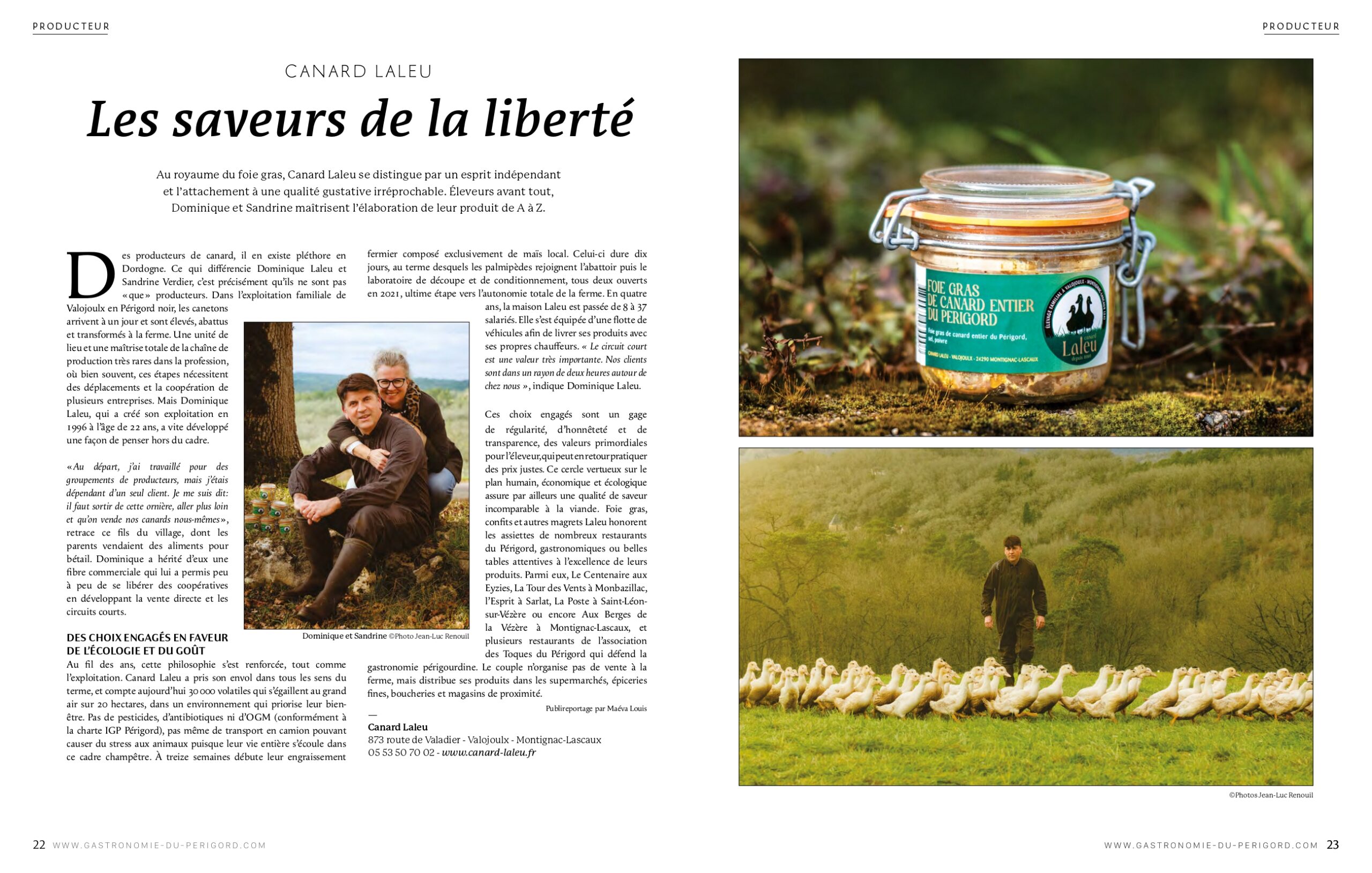 Passage Canard Laleu