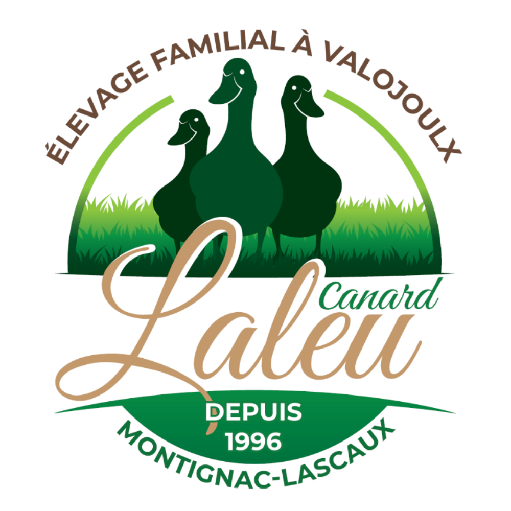 Logo Canard Laleu sous format rond Logo Canard Laleu sous format rond