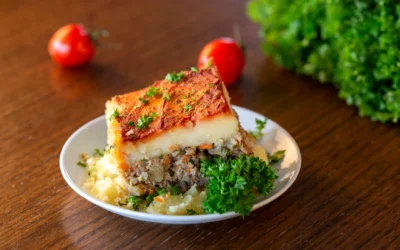 Parmentier de canard : un plat chaleureux pour la fête des grand-mères