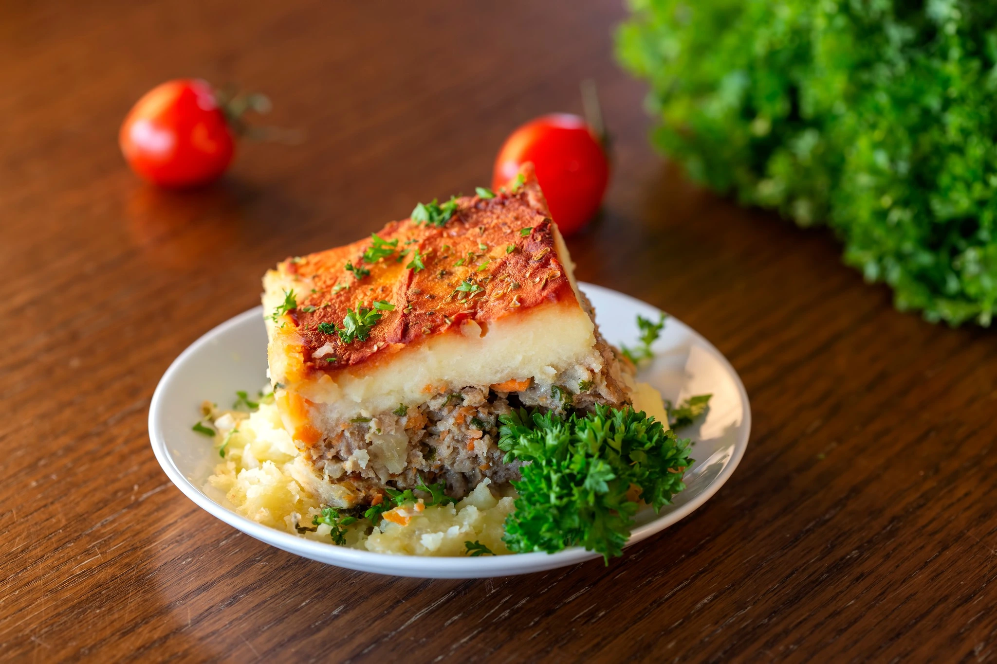 Parmentier de canard
