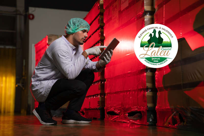 Préparateur de commandes de viandes de canard Préparateur de commandes de viandes de canard