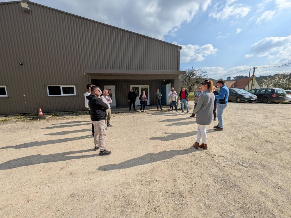 Visite ferme partenaires 1