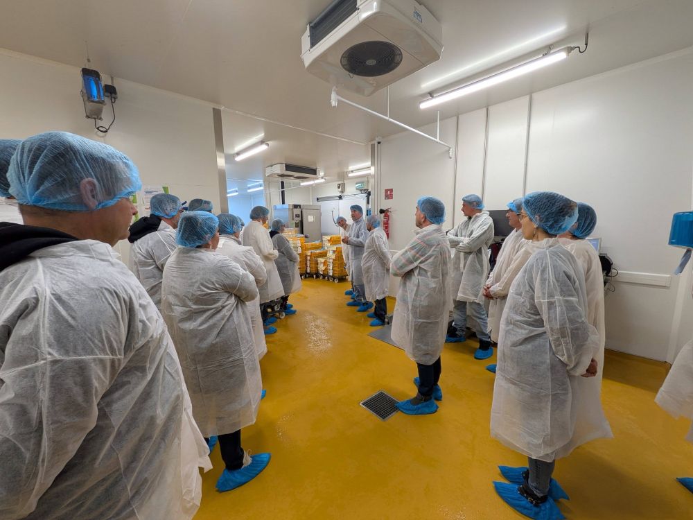 Visite ferme partenaires 2 Visite ferme partenaires 2