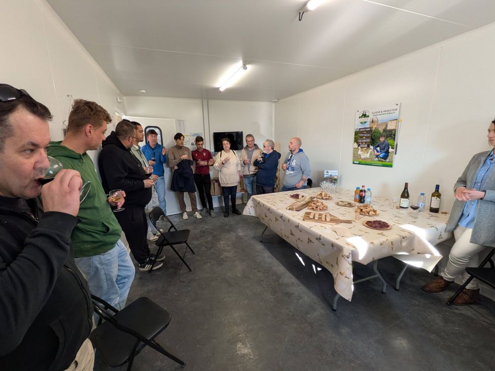 Visite ferme partenaires 3