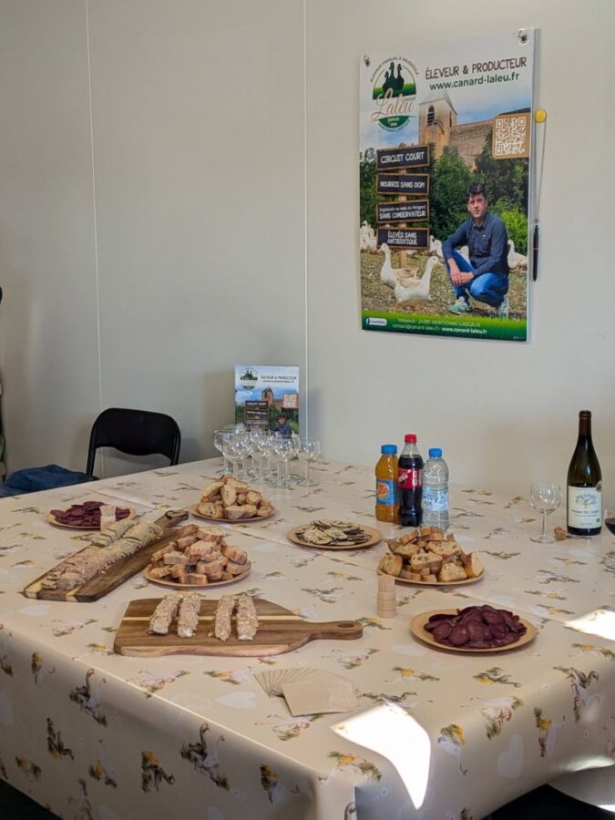 Visite ferme partenaires