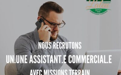 Rejoignez notre équipe en tant qu’Assistante Commerciale