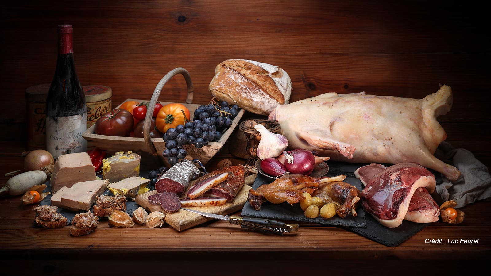 Canard Laleu, élevage traditionnel à Valojoulx en Périgord Noir