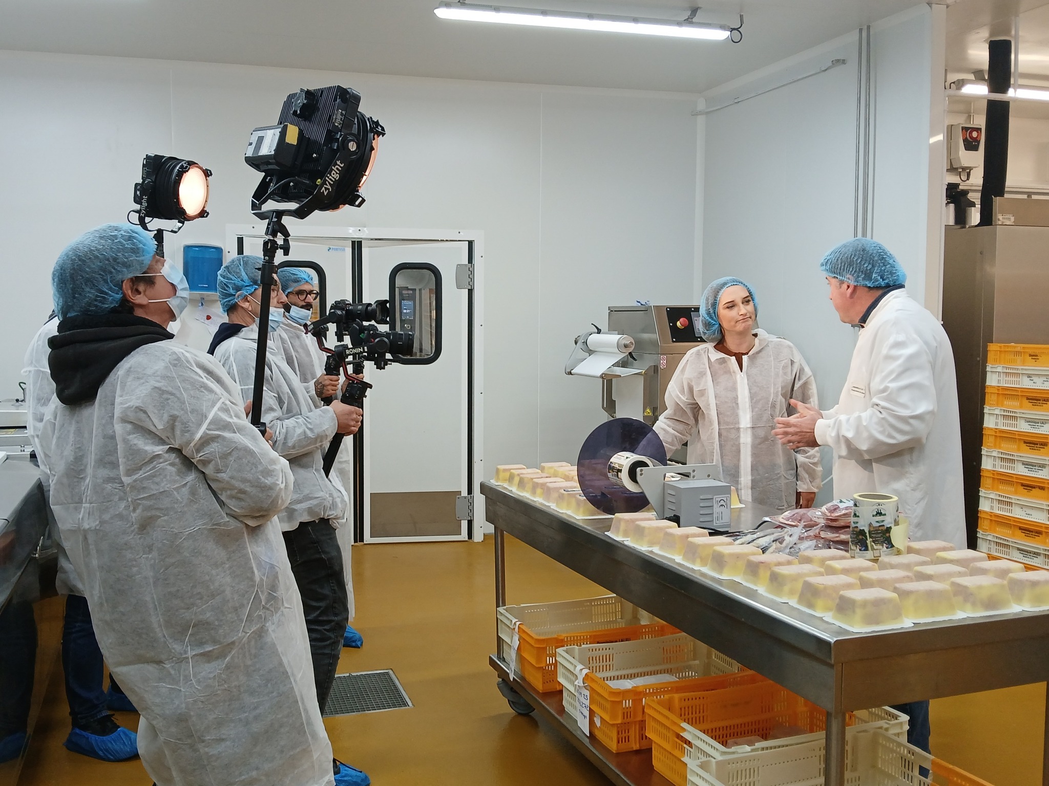 Reportage France 3 Canard Laleu Reportage France 3 Canard Laleu